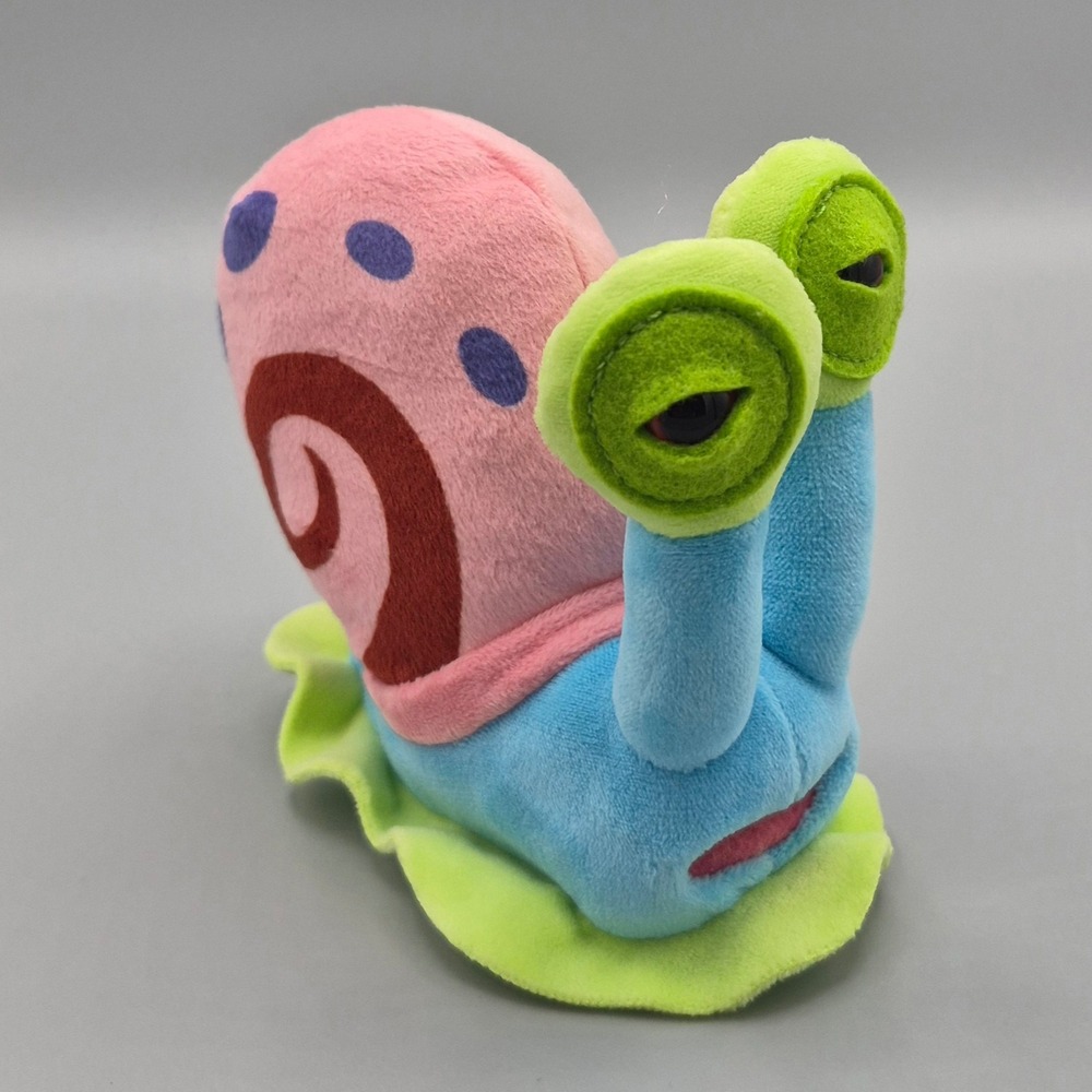 Zuru Fuggler x SpongeBob SquarePants Gary the Snail Plush Bag Charm New 15756E